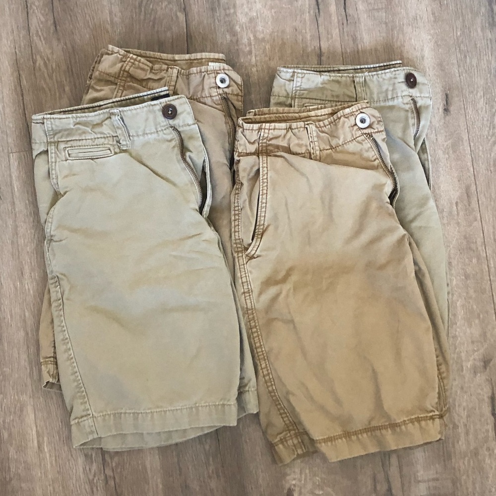 (4 Set!) American Eagle Khaki & Chino Shorts W28